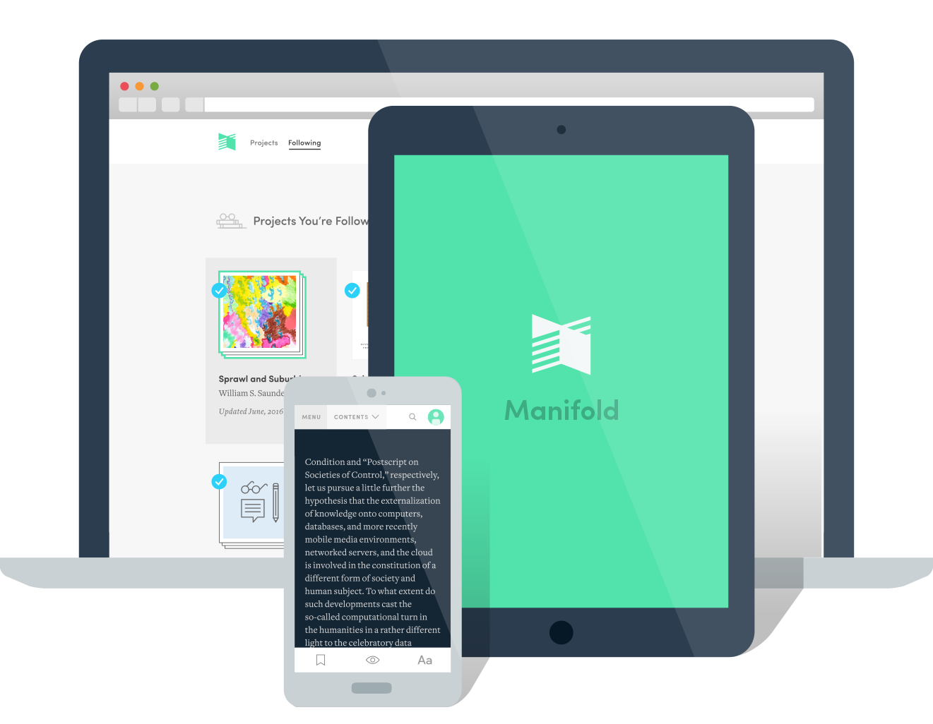 Manifold @Penn. An Intuitive, collaborative, open-source platform for scholarly publishing.